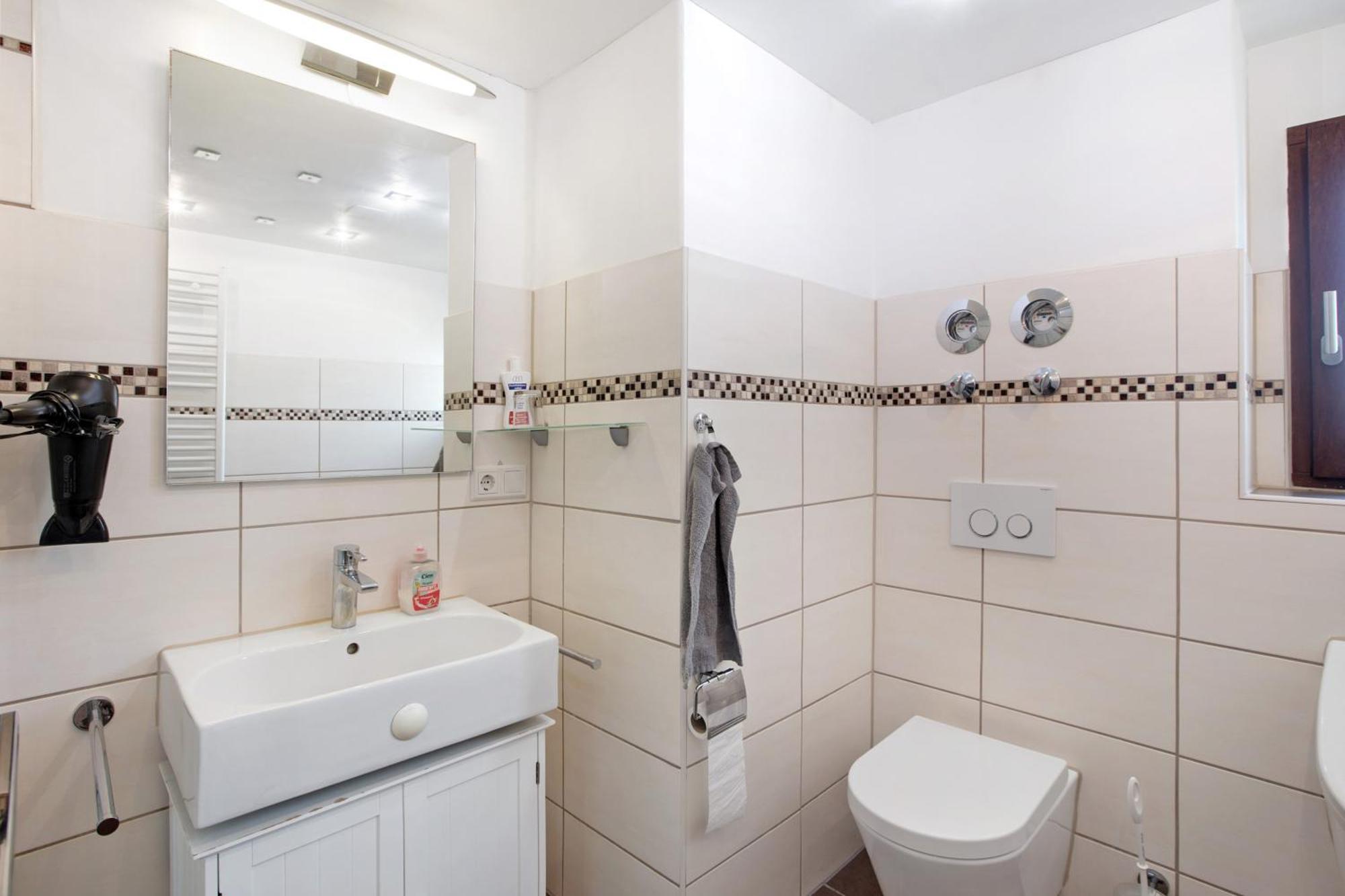 Nette Huette Apartment Bad Sackingen Ngoại thất bức ảnh