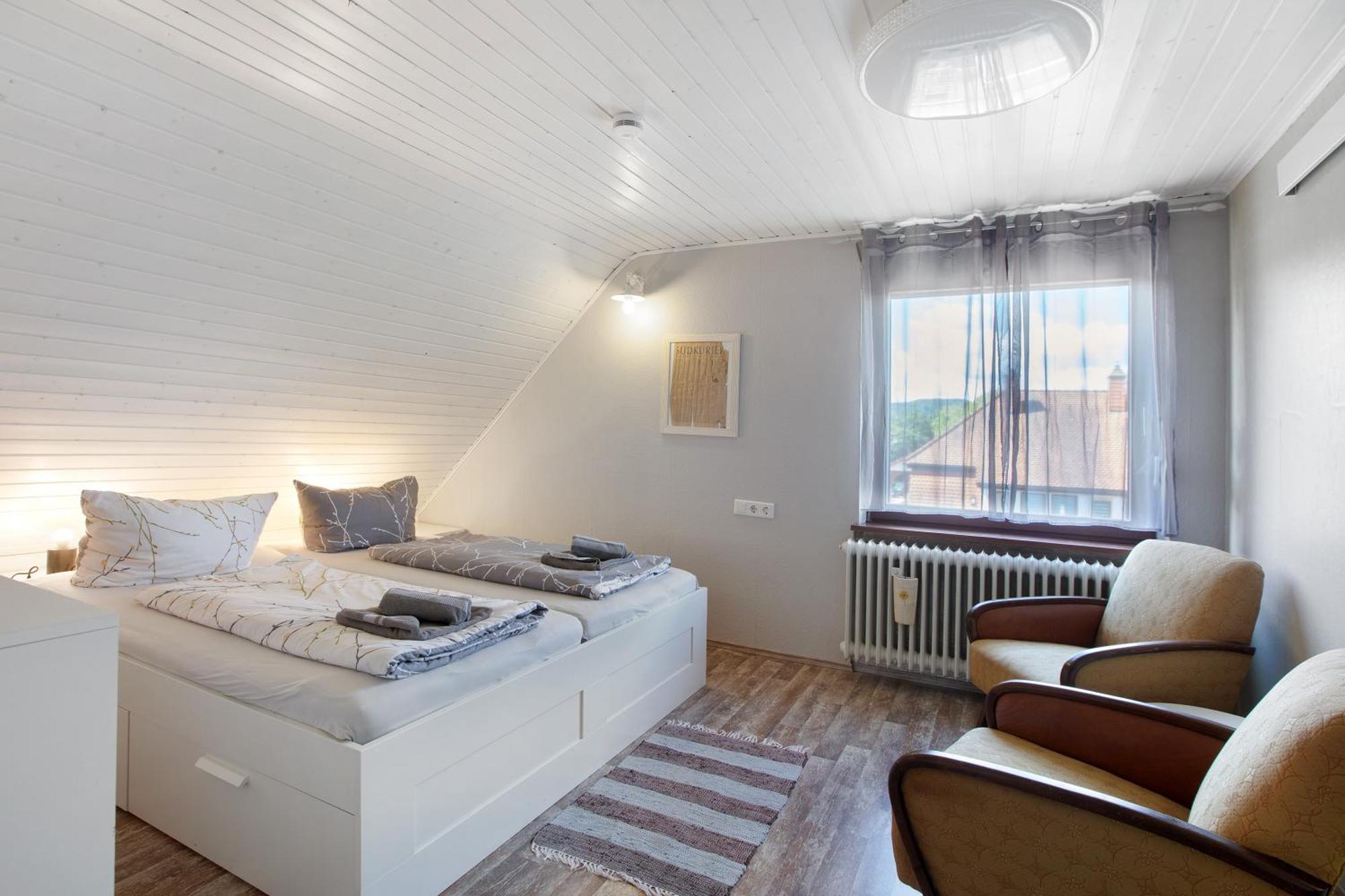 Nette Huette Apartment Bad Sackingen Ngoại thất bức ảnh