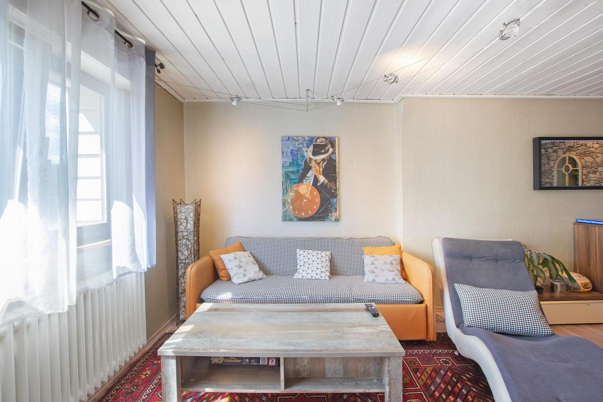 Nette Huette Apartment Bad Sackingen Ngoại thất bức ảnh